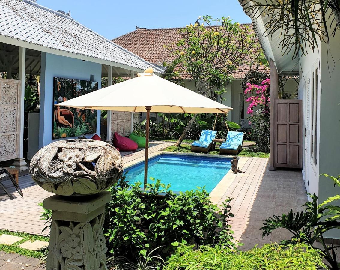 Starling Villas Sanur Exterior foto
